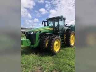 2025 John Deere 8R 370