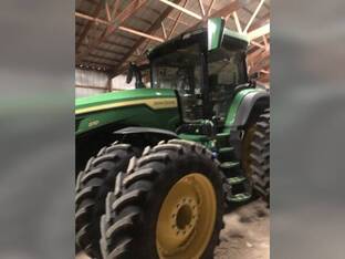 2025 John Deere 8R 370