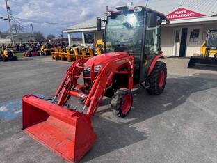 2017 Kubota B2650HSDC