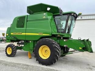 2000 John Deere 9550