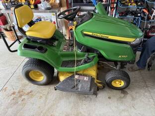 2018 John Deere X350