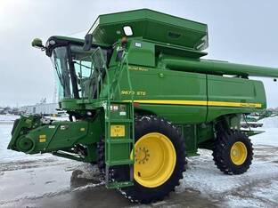 2011 John Deere 9670 STS