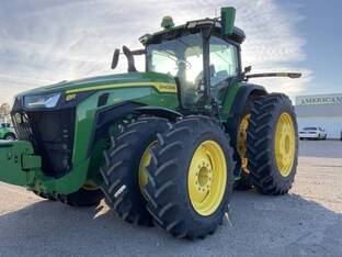 2022 John Deere 8R 410