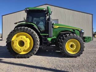 2021 John Deere 8R 410