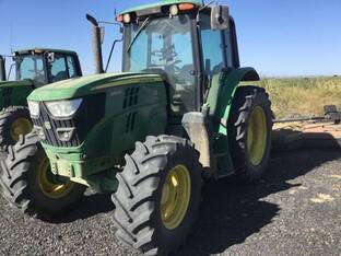 2018 John Deere 6120M