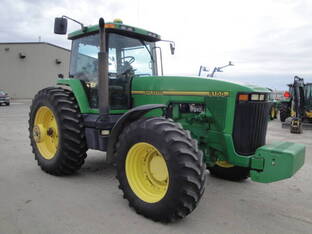 1995 John Deere 8100