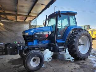 1997 New Holland 8670