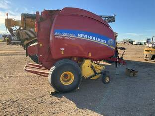 2019 New Holland ROLL-BELT 560