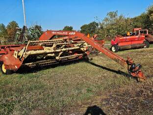 New Holland 499
