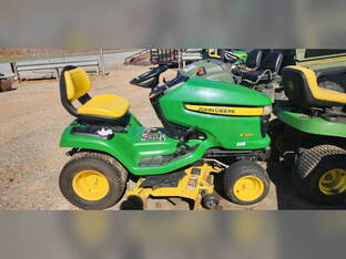 2013 John Deere X320
