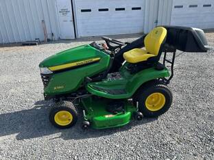 2024 John Deere X380