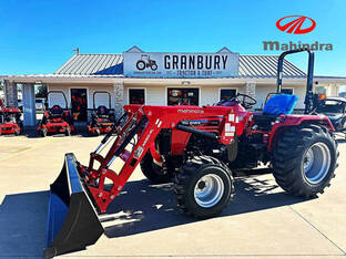 2026 Mahindra 4500 Series 4550 4WD.