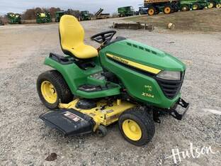 2018 John Deere X584