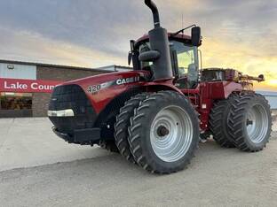 2017 Case IH Steiger 420