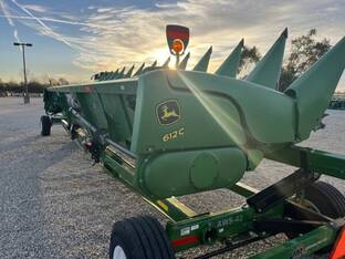 2012 John Deere 612C