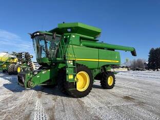 2008 John Deere 9770 STS