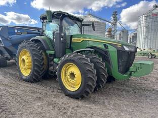 2025 John Deere 8R 410