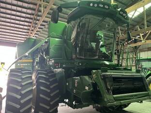 2021 John Deere S770