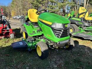 2025 John Deere X380