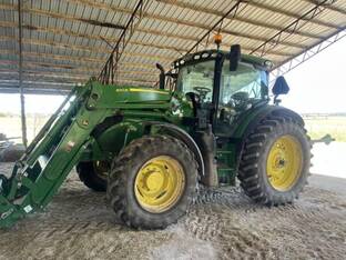 2022 John Deere 6R 145