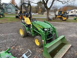 2008 John Deere 2320