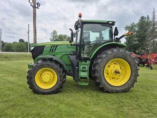 2020 John Deere 6195R