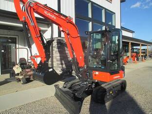 2026 Kubota KX040-5