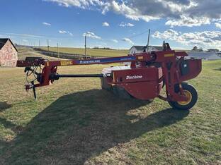2022 New Holland DISCBINE 209