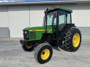 1998 John Deere 5510