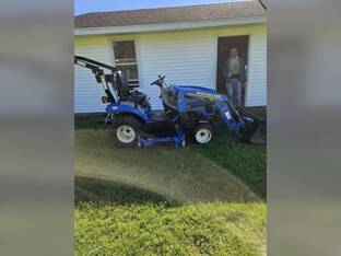 2023 New Holland WORKMASTER 25S