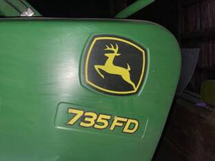 2020 John Deere 735FD