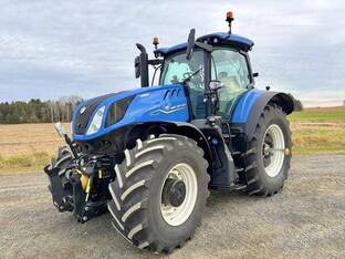 2024 New Holland T7.340HD