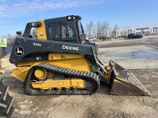 2022 John Deere 333G