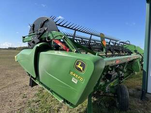 2017 John Deere 645FD