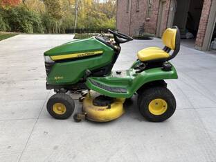 2020 John Deere X350