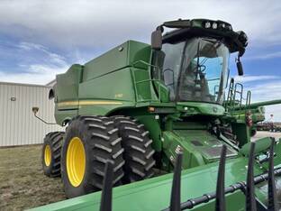 2024 John Deere S780