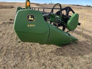 2014 John Deere 635D