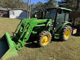 2021 John Deere 5055E