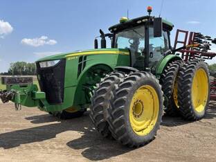 2019 John Deere 8245R