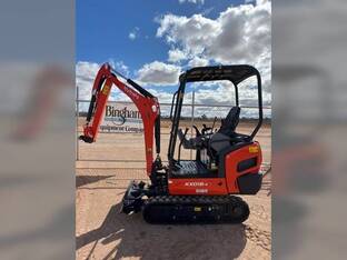 2024 Kubota KX018-4