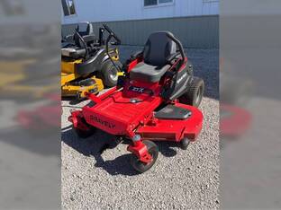 2021 Gravely ZT X 52