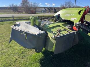 2019 Claas disco 3600FC