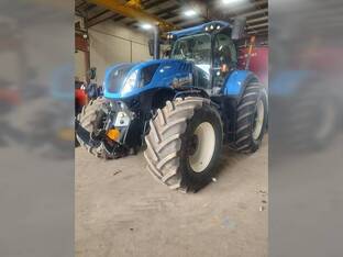 2018 New Holland T7.290