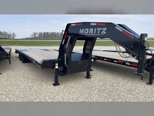 2026 Moritz 8.5'X25'+5' Deckover 25.9K GN AR