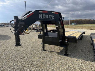 2026 Moritz 8.5'X25'+5' Deckover 25.9K GN AR