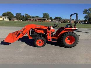 2010 Kubota L3400HST