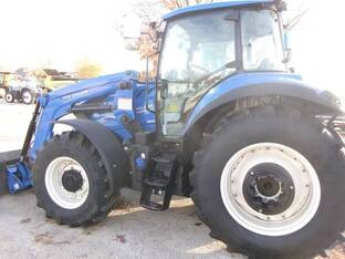 2025 New Holland T5.120