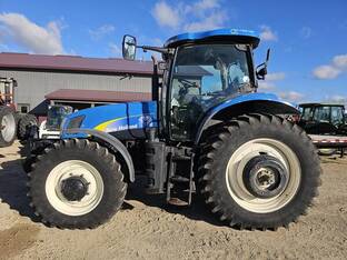 2009 New Holland T6080