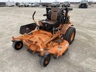 2023 Scag STTII-61V-40BV-EFI