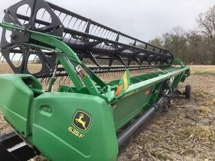 2009 John Deere 635F